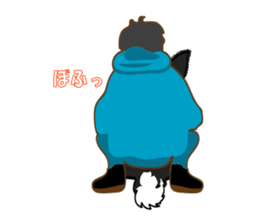 My dog likes "NO.1". sticker #4561989