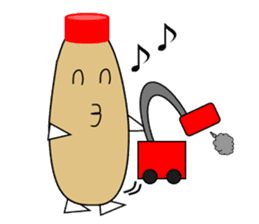 mayonnaise and ketchup sticker 2 sticker #4561993