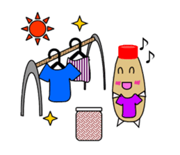 mayonnaise and ketchup sticker 2 sticker #4561994