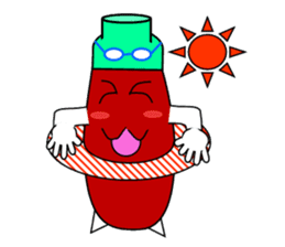 mayonnaise and ketchup sticker 2 sticker #4561999