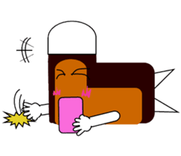 mayonnaise and ketchup sticker 2 sticker #4562006