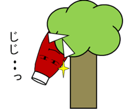 mayonnaise and ketchup sticker 2 sticker #4562016