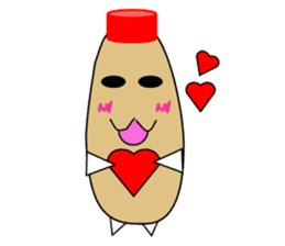 mayonnaise and ketchup sticker 2 sticker #4562020