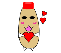 mayonnaise and ketchup sticker 2 sticker #4562020