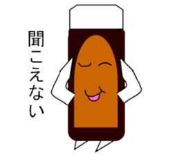 mayonnaise and ketchup sticker 2 sticker #4562021