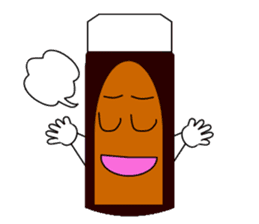 mayonnaise and ketchup sticker 2 sticker #4562022