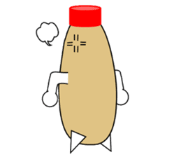 mayonnaise and ketchup sticker 2 sticker #4562027
