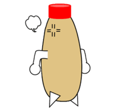 mayonnaise and ketchup sticker 2 sticker #4562027