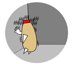 mayonnaise and ketchup sticker 2 sticker #4562029