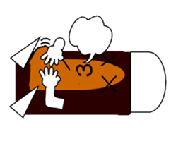 mayonnaise and ketchup sticker 2 sticker #4562030