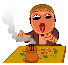 Indonesian Horror Legends sticker #4562033