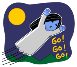 Indonesian Horror Legends sticker #4562043