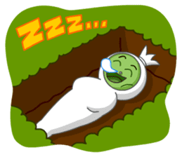 Indonesian Horror Legends sticker #4562051