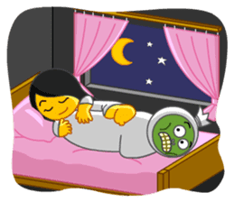 Indonesian Horror Legends sticker #4562071