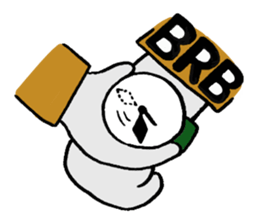 Convenient English Abbreviations sticker #4562200