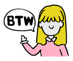 Convenient English Abbreviations sticker #4562202