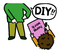 Convenient English Abbreviations sticker #4562204