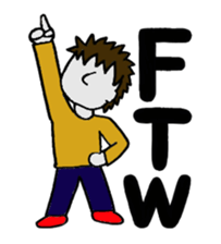 Convenient English Abbreviations sticker #4562206