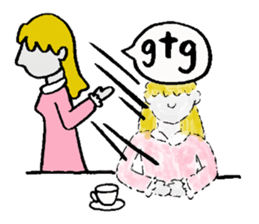 Convenient English Abbreviations sticker #4562207