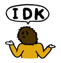 Convenient English Abbreviations sticker #4562210