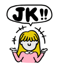 Convenient English Abbreviations sticker #4562212