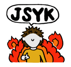 Convenient English Abbreviations sticker #4562213