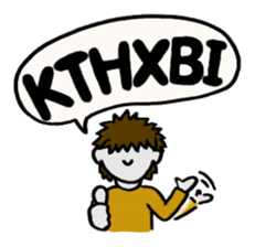 Convenient English Abbreviations sticker #4562215