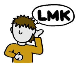 Convenient English Abbreviations sticker #4562217