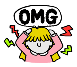 Convenient English Abbreviations sticker #4562221