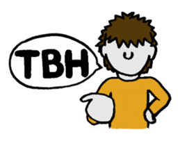 Convenient English Abbreviations sticker #4562224