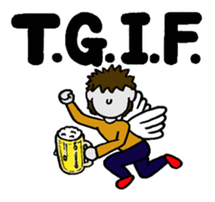 Convenient English Abbreviations sticker #4562225