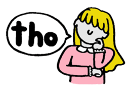 Convenient English Abbreviations sticker #4562226