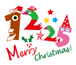 KAZUKU: Word-Number Combinations sticker #4562702