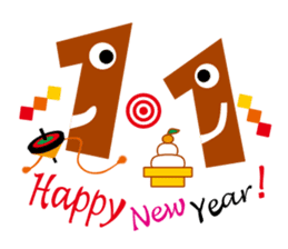 KAZUKU: Word-Number Combinations sticker #4562704