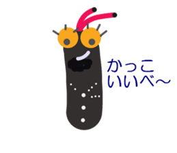 escargot-san sticker #4562794