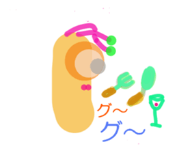 escargot-san sticker #4562795