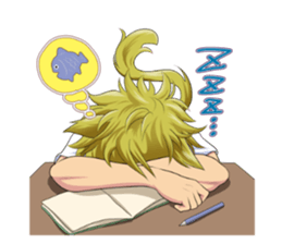 Along with the pretty kitten boys sticker #4562836