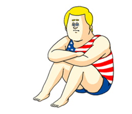 Jigoku no Misawa - Annoying Man sticker #4562906