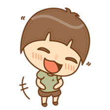 amieiko: Twin "A" sticker #4562913