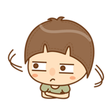 amieiko: Twin "A" sticker #4562915