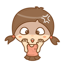 amieiko: Twin "A" sticker #4562917