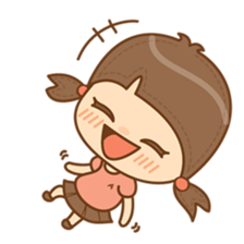 amieiko: Twin "A" sticker #4562918