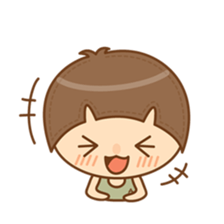 amieiko: Twin "A" sticker #4562922