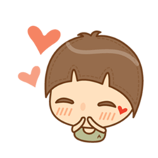 amieiko: Twin "A" sticker #4562923