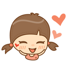 amieiko: Twin "A" sticker #4562924