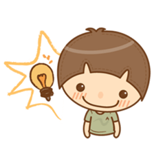 amieiko: Twin "A" sticker #4562929