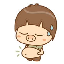 amieiko: Twin "A" sticker #4562930