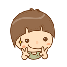 amieiko: Twin "A" sticker #4562931