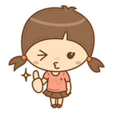 amieiko: Twin "A" sticker #4562934