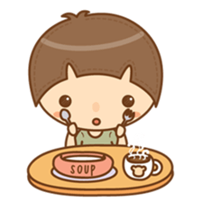 amieiko: Twin "A" sticker #4562936